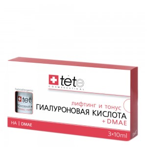 TETe Cosmeceutical Hyaluronic Acid+Dmae